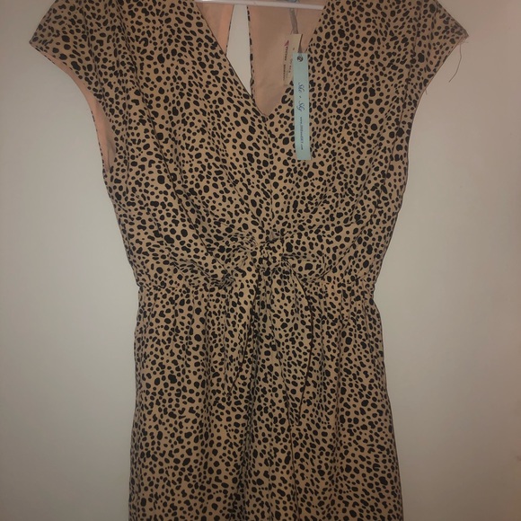 Leopard Romper - Picture 1 of 3